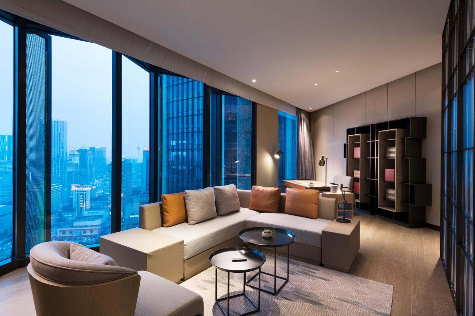 Canopy By Hilton Chengdu City Centre Exterior foto