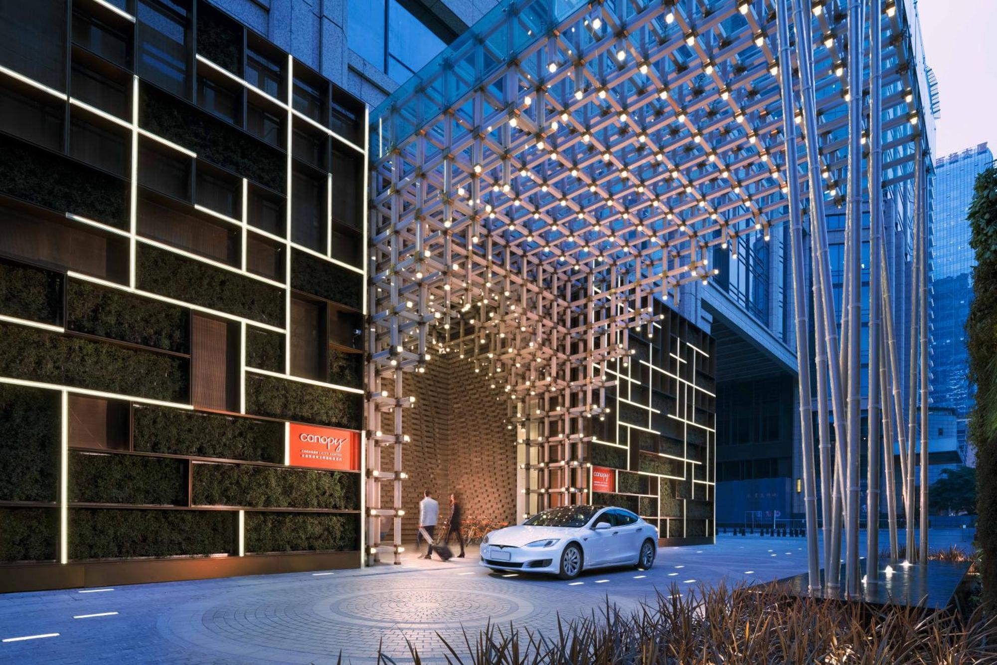 Canopy By Hilton Chengdu City Centre Exterior foto