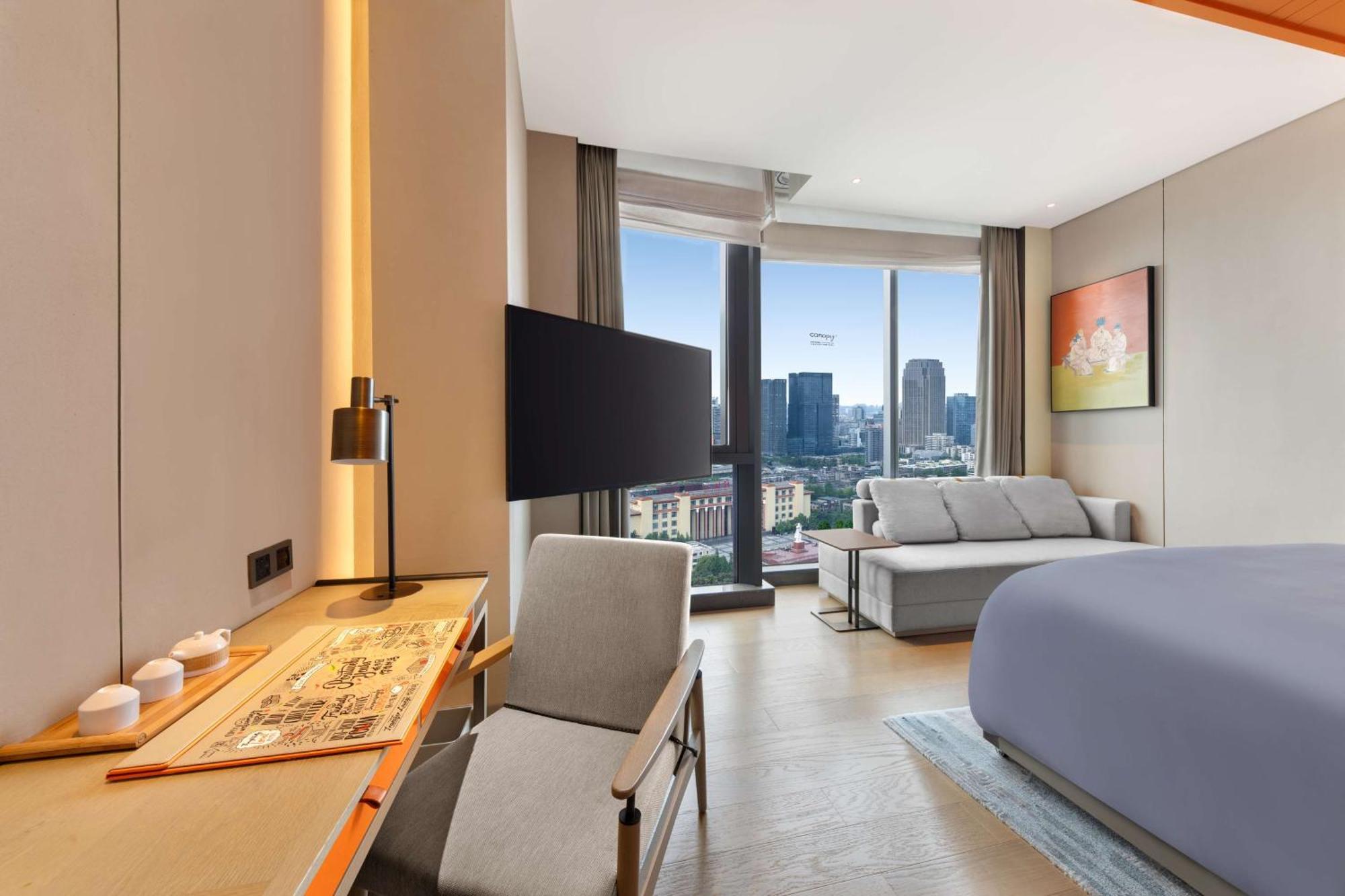 Canopy By Hilton Chengdu City Centre Exterior foto