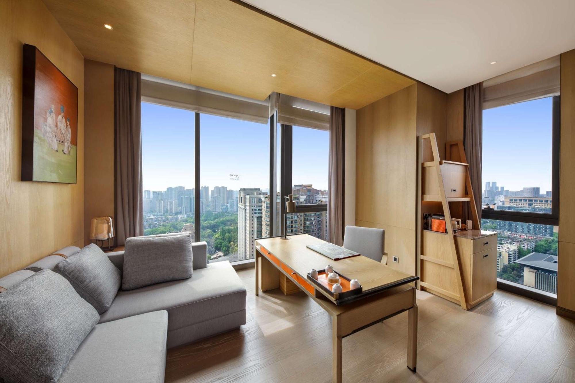 Canopy By Hilton Chengdu City Centre Exterior foto