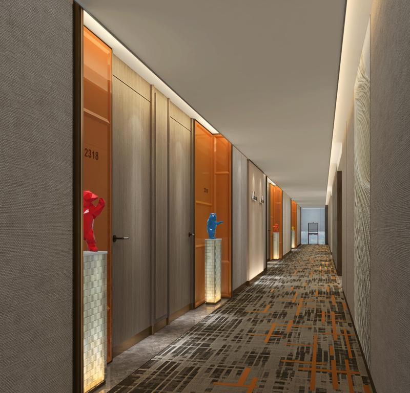 Canopy By Hilton Chengdu City Centre Exterior foto